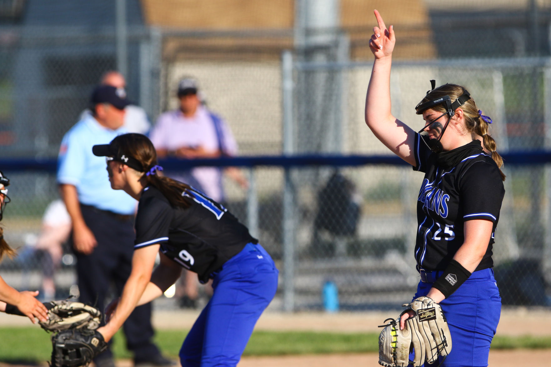 4A softball semistate final - Lake Central vs. Noblesville